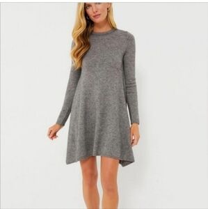Tuckernuck Pomander Place Gray Mini Dress